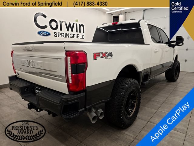Certified 2024 Ford F250 King Ranch AWD/4WD image 7