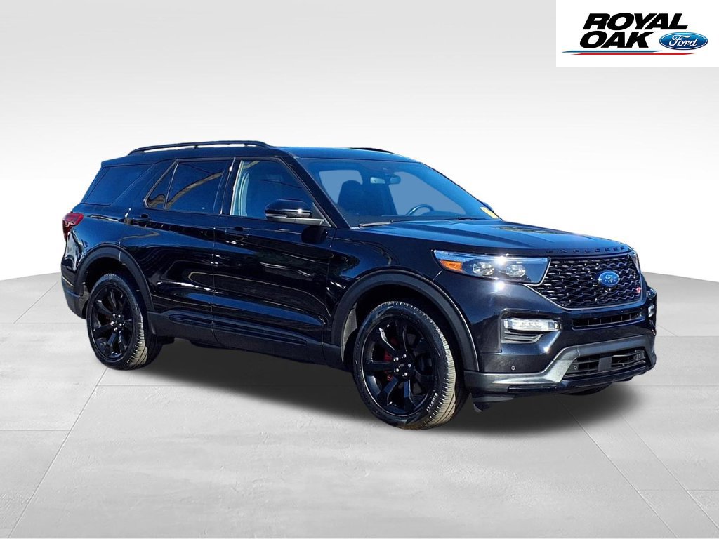 Certified 2023 Ford Explorer ST w/ Equipment Group 401A