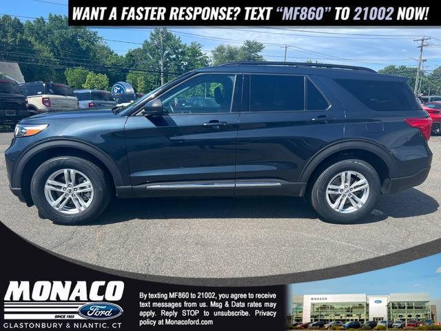 Certified 2023 Ford Explorer XLT AWD/4WD image 5