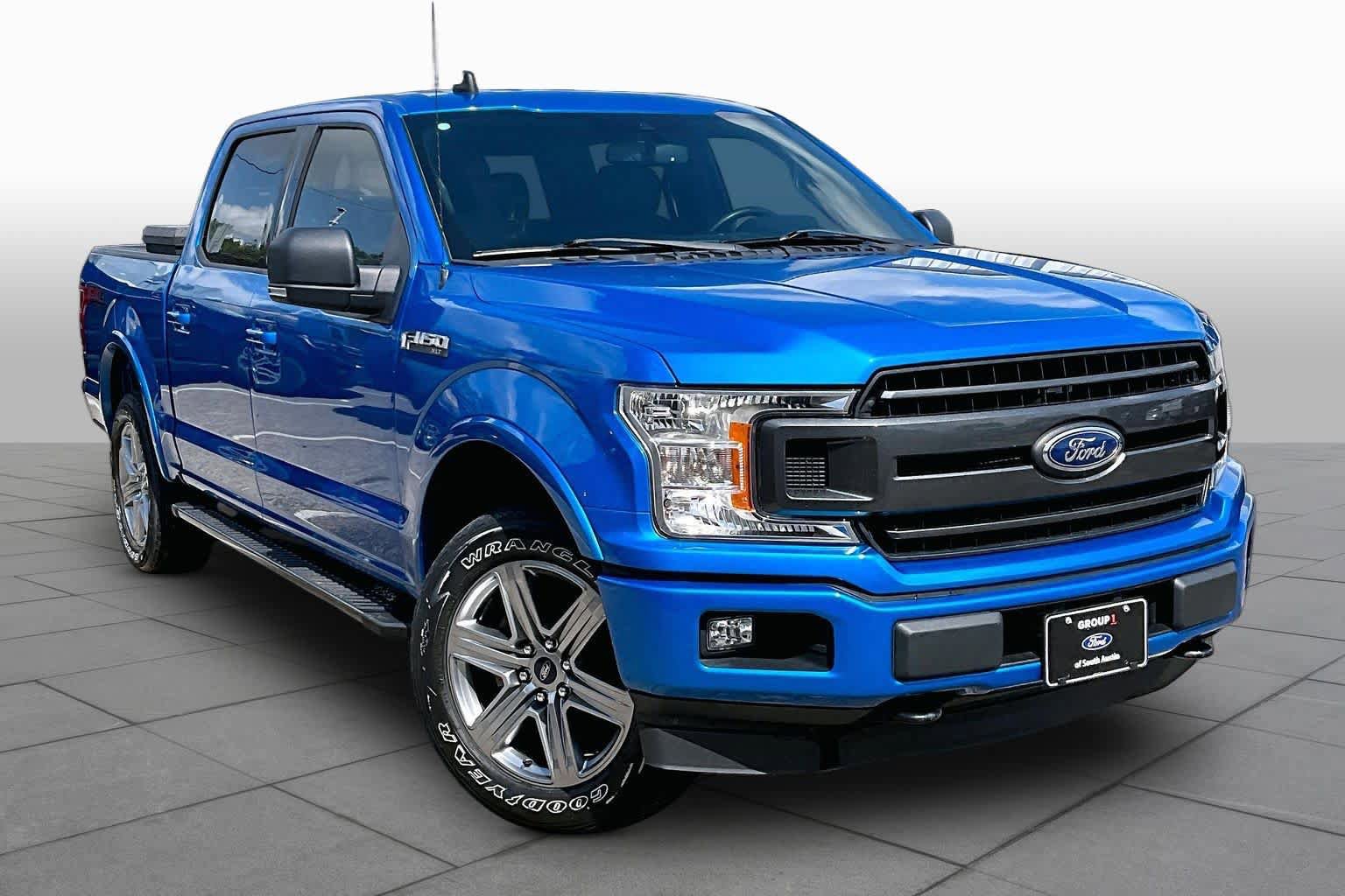 Certified 2019 Ford F150 XLT w/ Equipment Group 302A Luxury AWD/4WD image 3