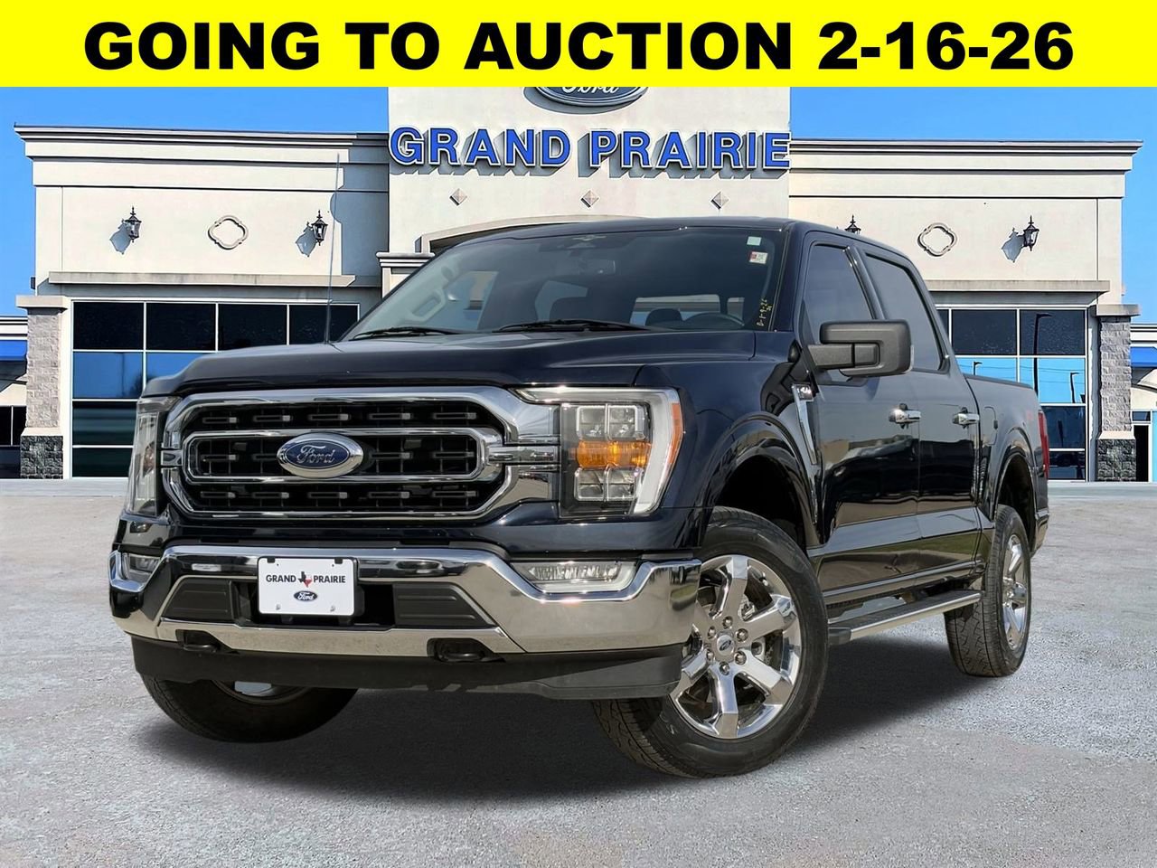 Certified 2023 Ford F150 XLT w/ Equipment Group 302A High