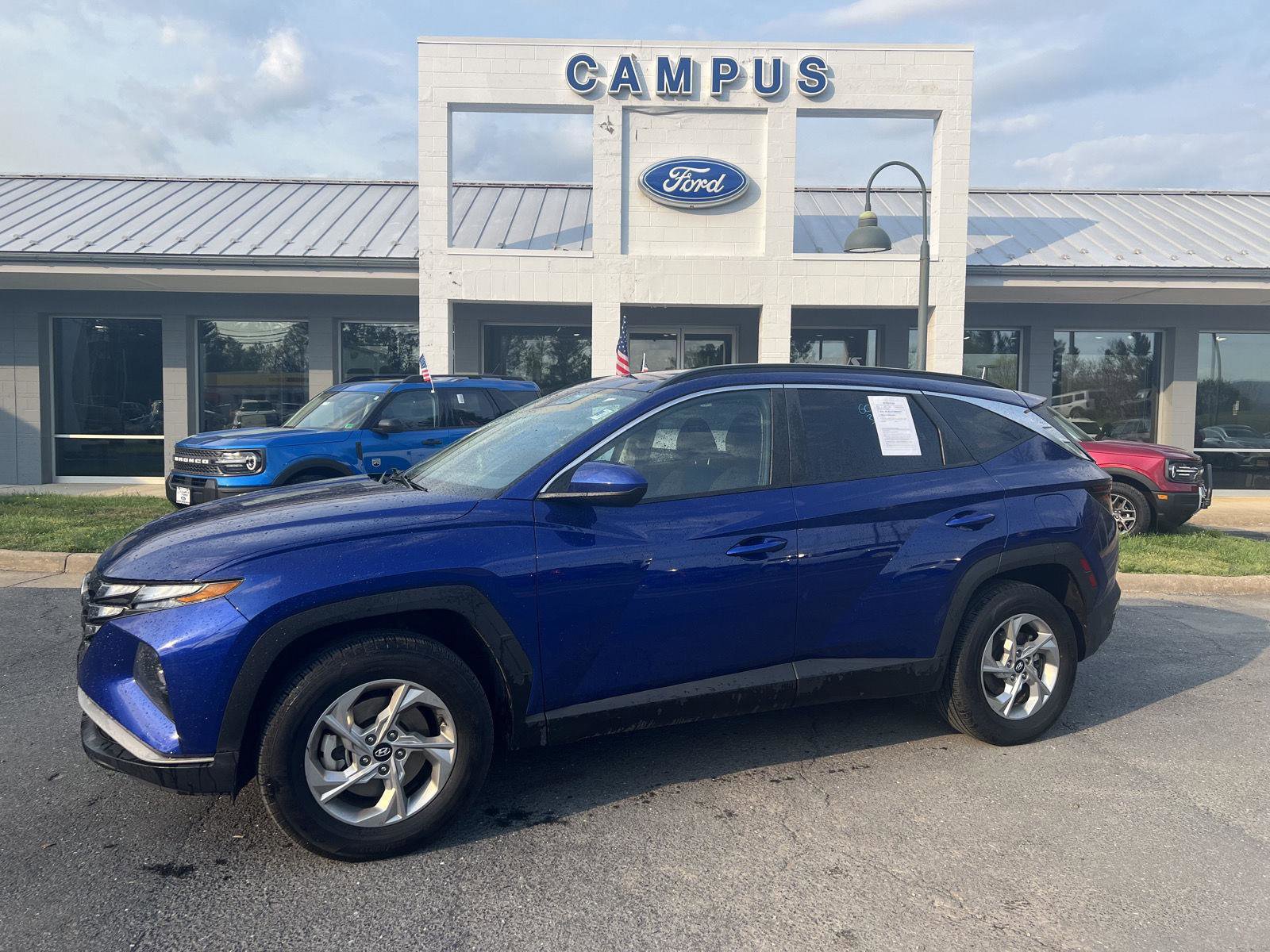 Used 2024 Hyundai Tucson SEL image 2