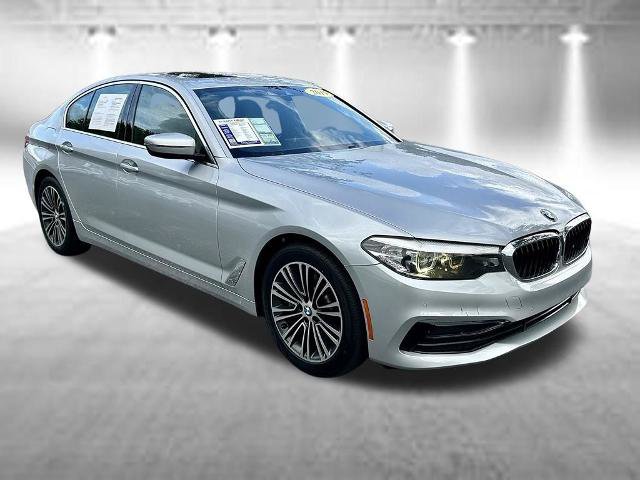 Used 2019 BMW 530i w/ Convenience Package RWD image 3