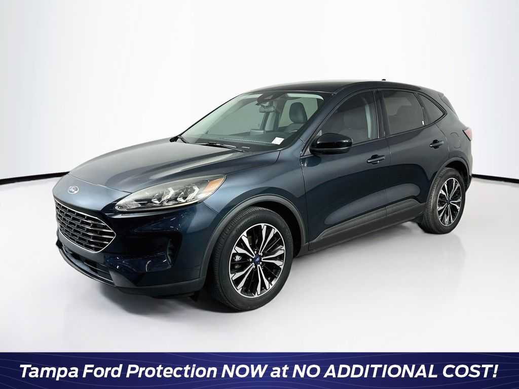 Certified 2022 Ford Escape SE w/ SE Sport Appearance Package