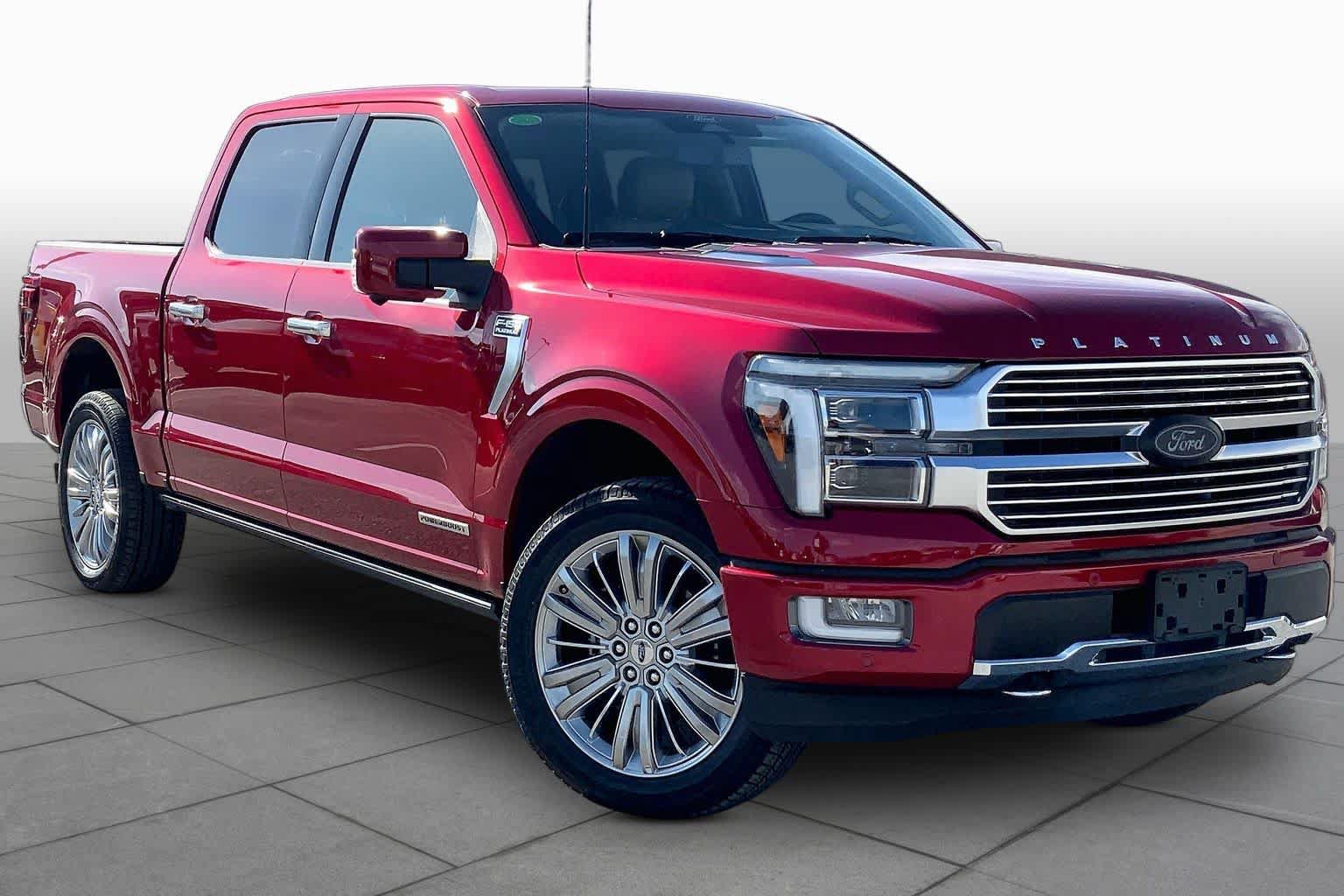 Certified 2024 Ford F150 Platinum w/ Equipment Group 703A Plus AWD/4WD image 3