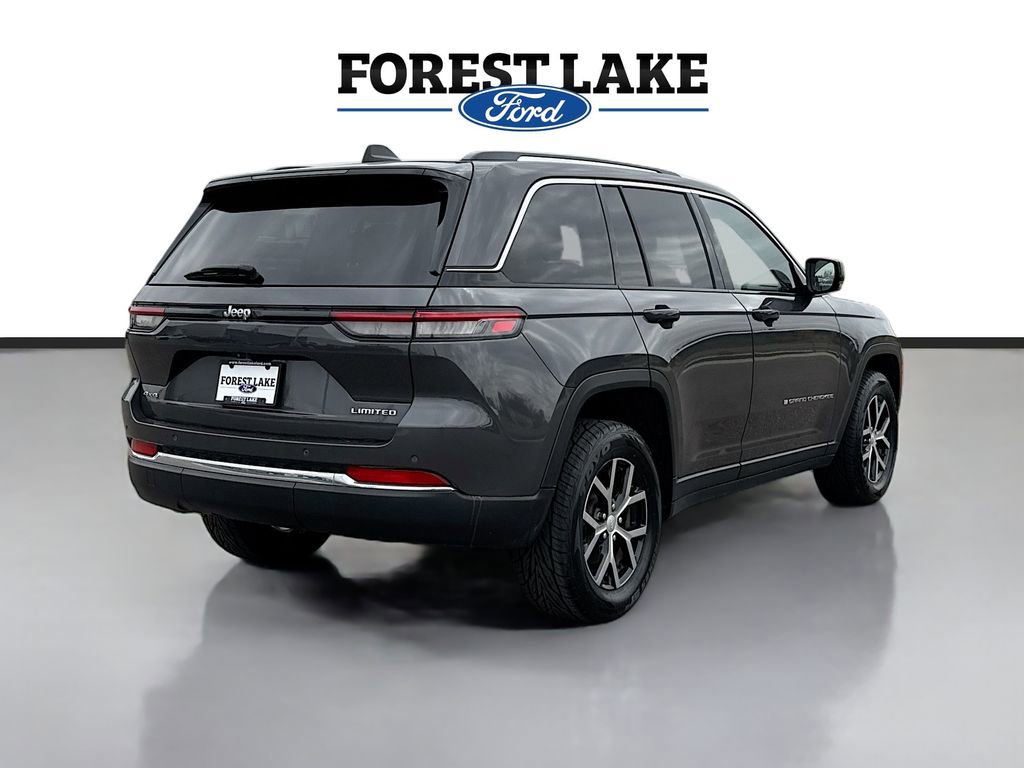 Used 2023 Jeep Grand Cherokee Limited AWD/4WD image 7