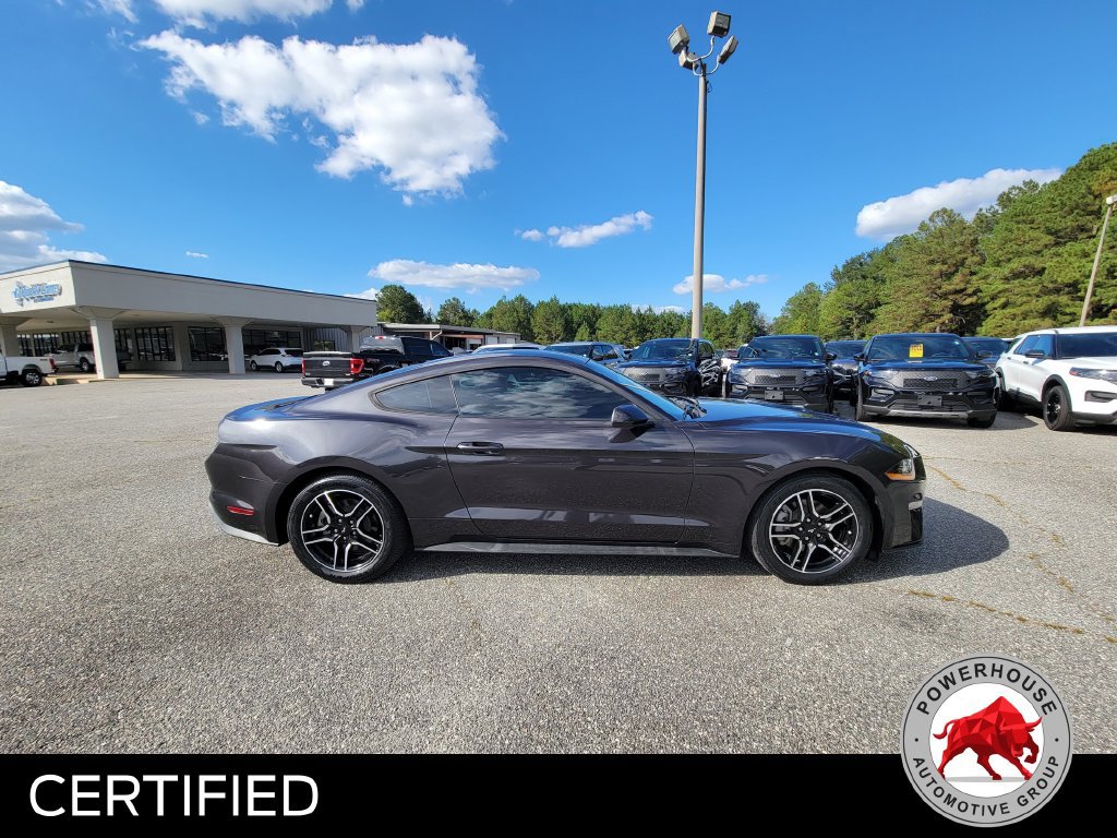 Certified 2022 Ford Mustang Coupe w/ Equipment Group 101A RWD image 8