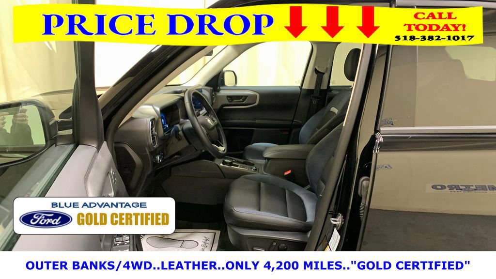 Certified 2025 Ford Bronco Sport Outer Banks w/ Outer Banks Tech Package+ image 30