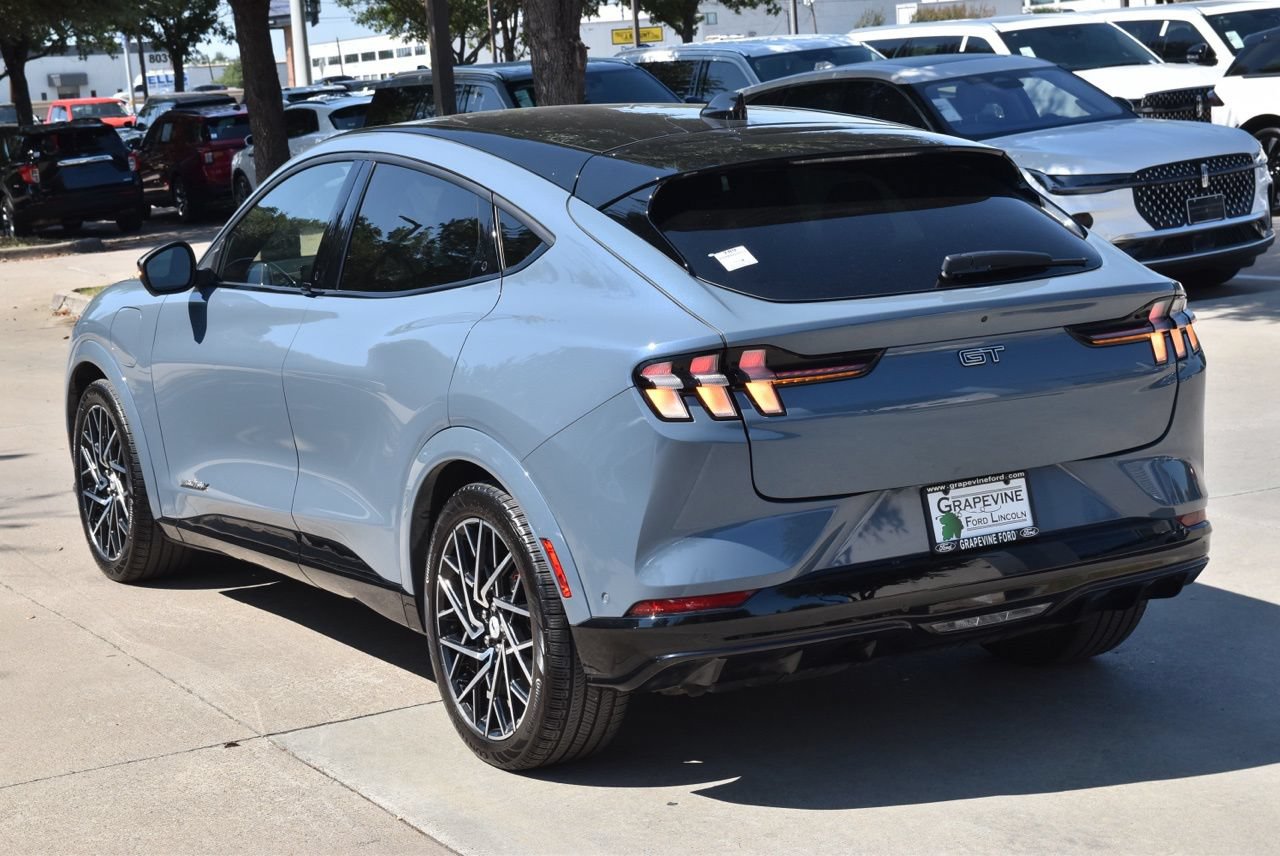 Certified 2023 Ford Mustang Mach-E GT w/ GT Performance Edition AWD/4WD image 10
