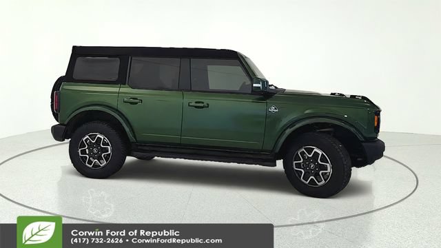 Certified 2024 Ford Bronco Outer Banks AWD/4WD image 7