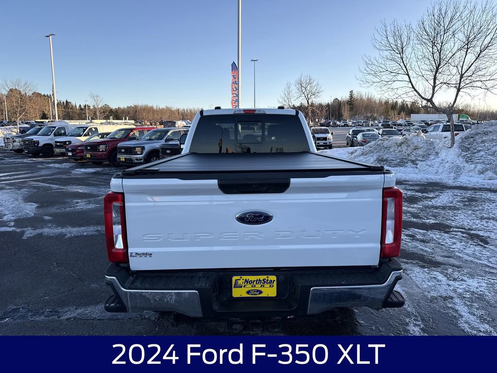 Certified 2024 Ford F350 XLT w/ FX4 Off-Road Package image 4