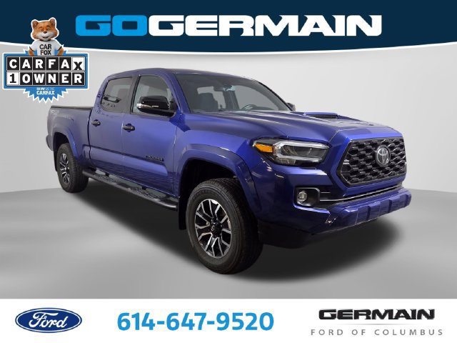 Used 2022 Toyota Tacoma TRD Sport w/ Black Out Package (TMS) AWD/4WD image 4