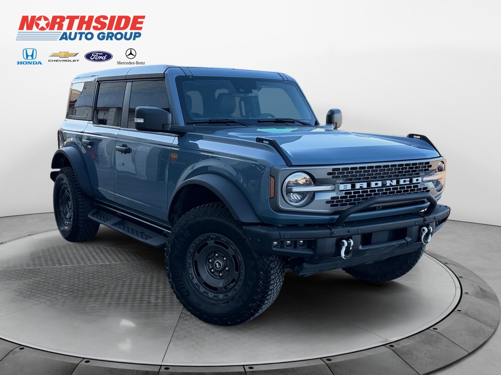 Certified 2024 Ford Bronco Badlands