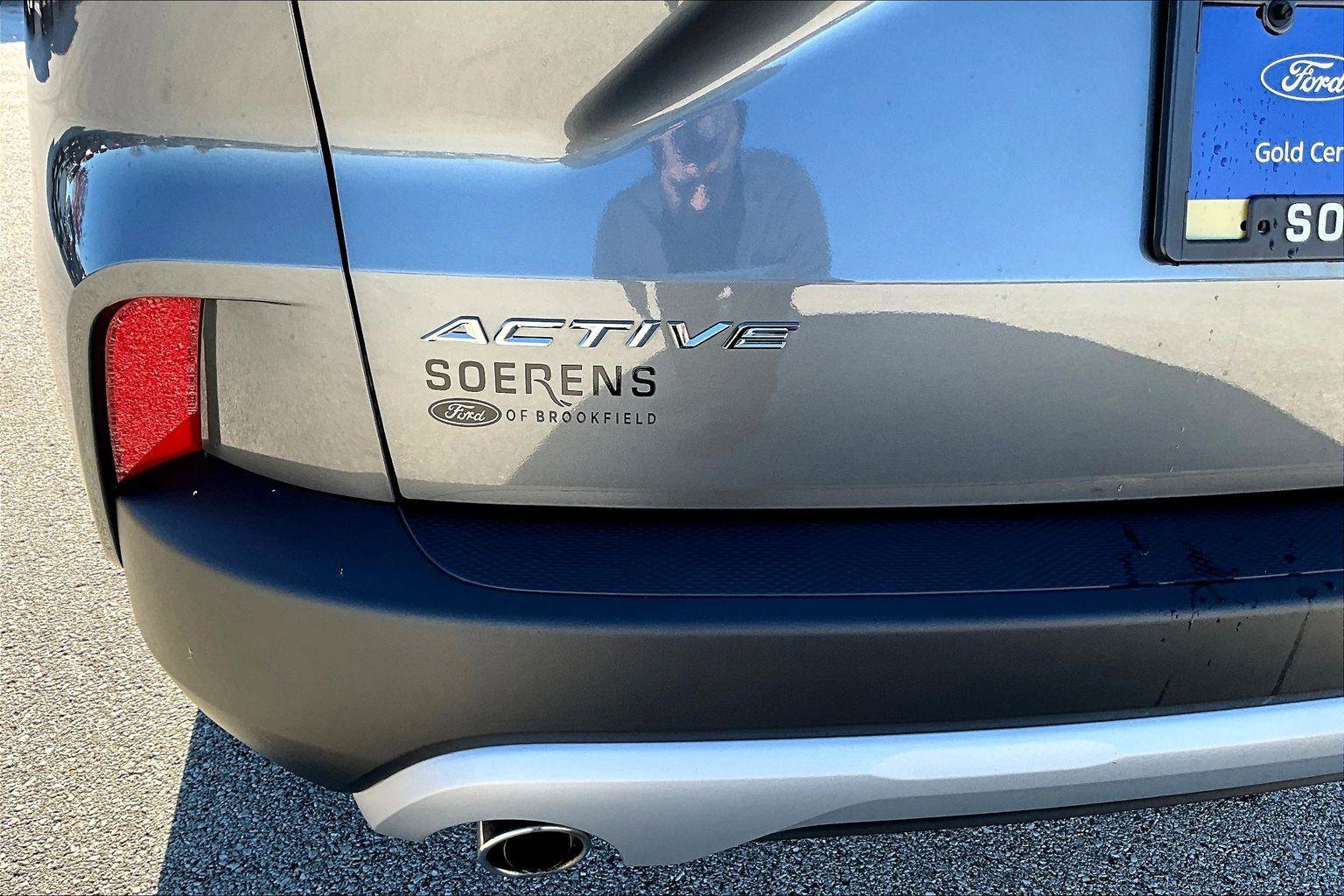 Certified 2025 Ford Escape Active image 18