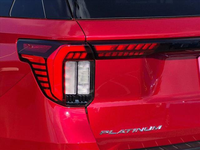 Certified 2026 Ford Explorer Platinum w/ LUX Leather Package AWD/4WD image 8