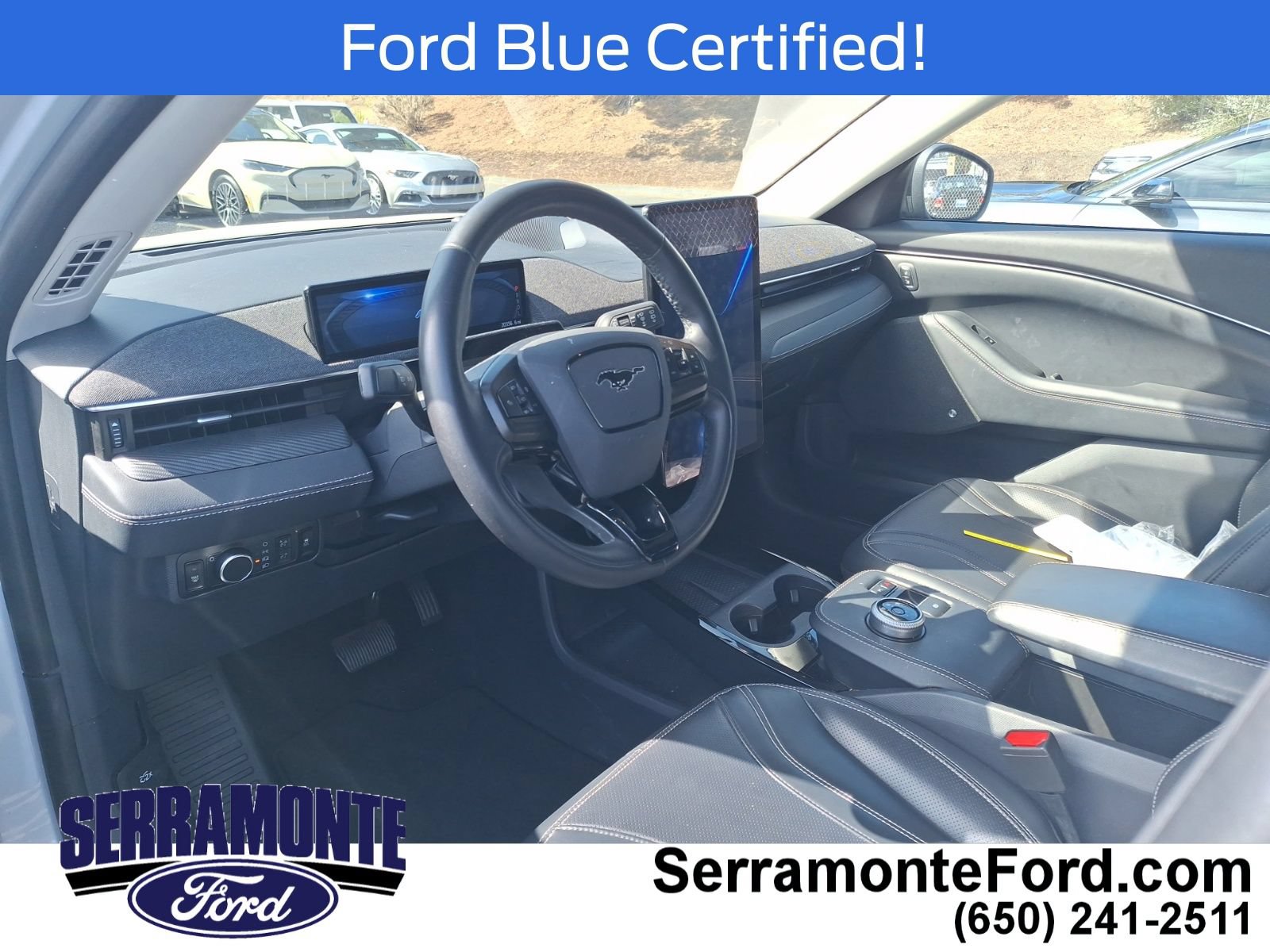 Certified 2023 Ford Mustang Mach-E Premium RWD image 7