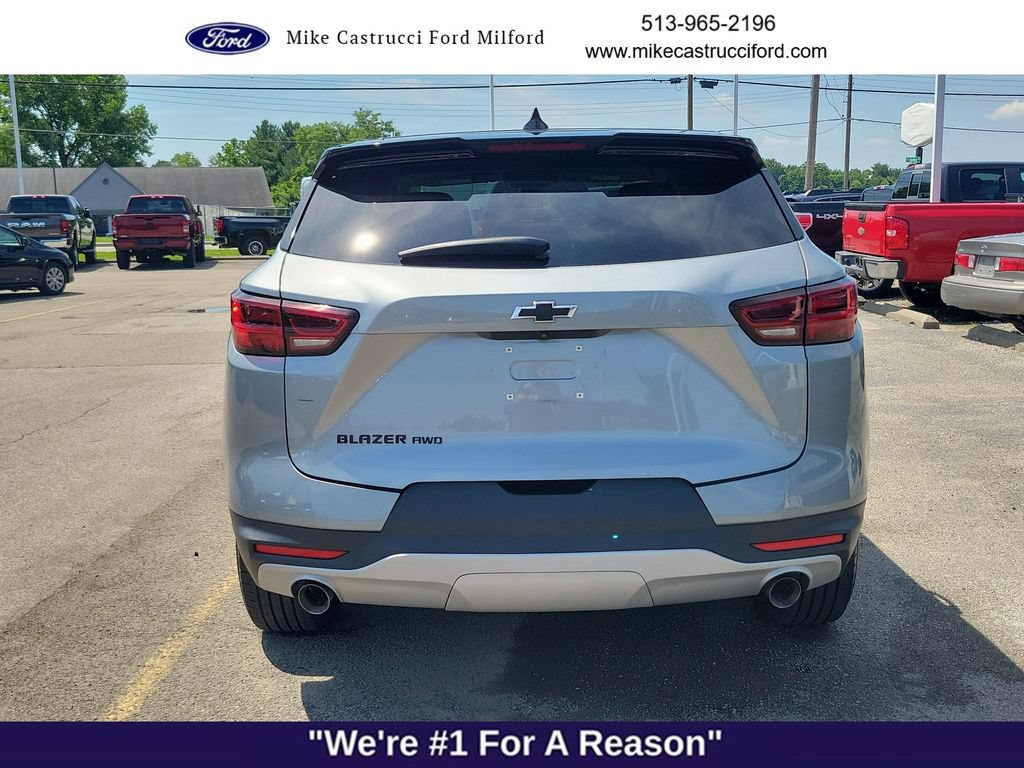 Used 2023 Chevrolet Blazer LT AWD/4WD image 4