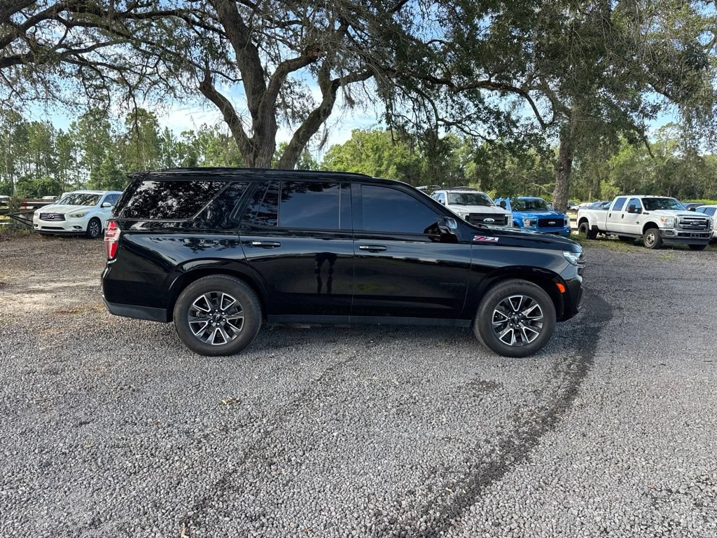 Used 2022 Chevrolet Tahoe Z71 w/ Z71 Off-Road Package AWD/4WD image 8