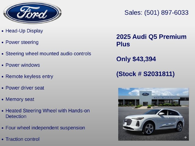 Used 2025 Audi Q5 Premium Plus AWD/4WD image 24