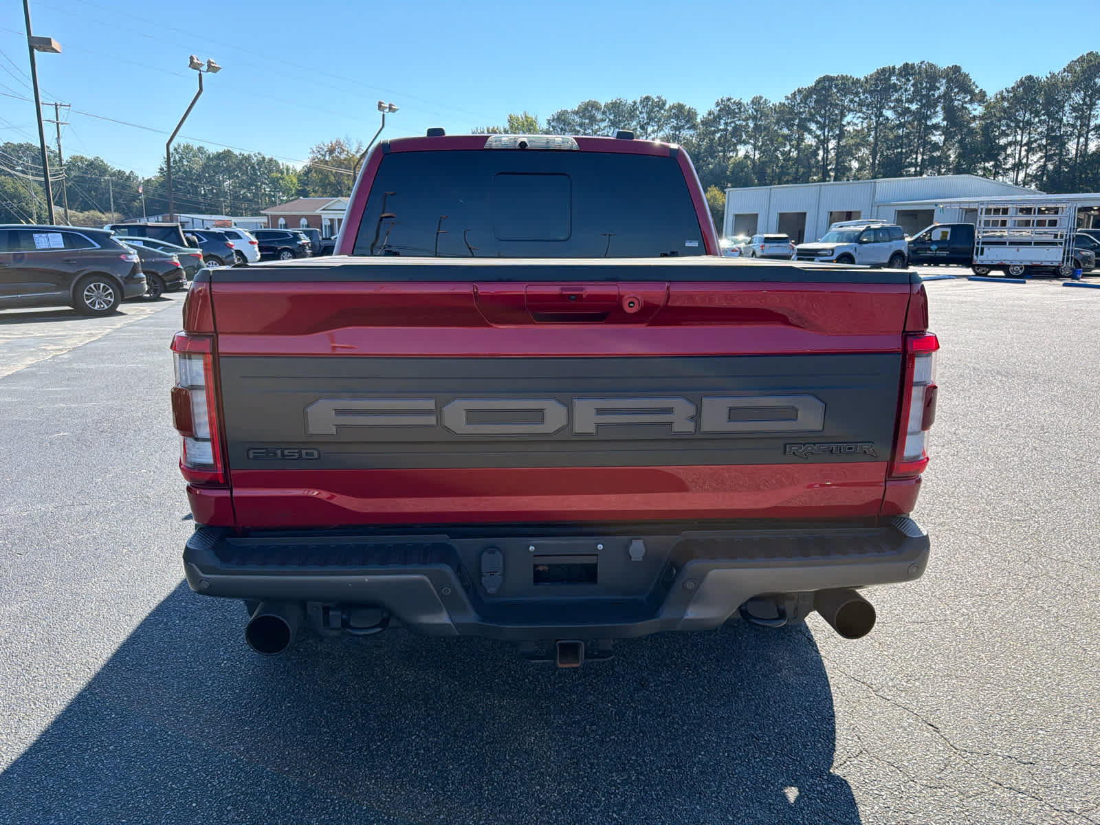 Certified 2023 Ford F150 Raptor AWD/4WD image 4
