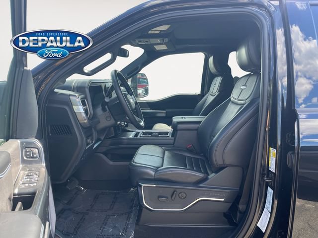 Certified 2025 Ford F250 Platinum w/ FX4 Off-Road Package AWD/4WD image 11