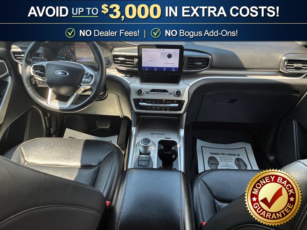 Certified 2021 Ford Explorer XLT w/ Equipment Group 202A AWD/4WD image 17