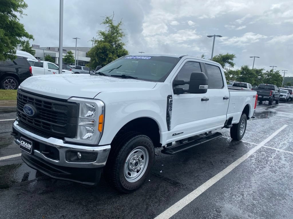 Certified 2023 Ford F250 XL w/ XL Driver Assist Package AWD/4WD image 3