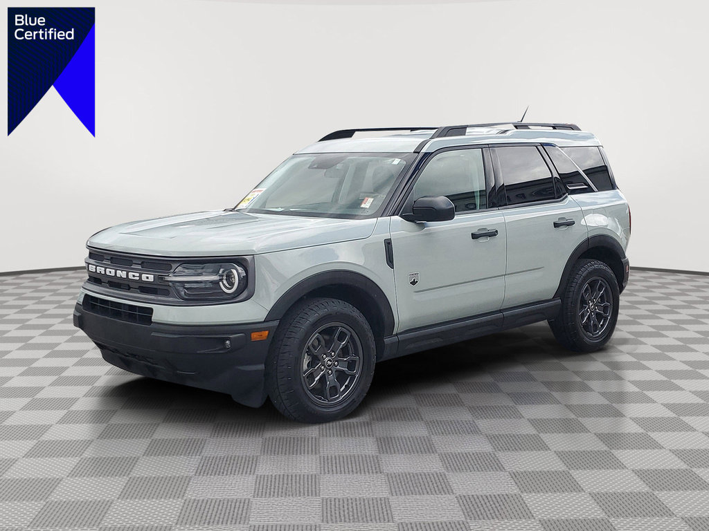 Certified 2023 Ford Bronco Sport Big Bend w/ Convenience Package