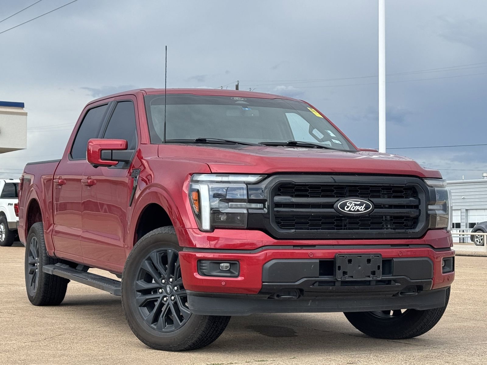 Certified 2025 Ford F150 Lariat w/ Equipment Group 502A High AWD/4WD image 2