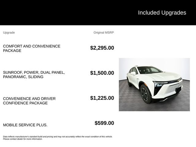Used 2024 Chevrolet Blazer EV LT AWD/4WD image 6