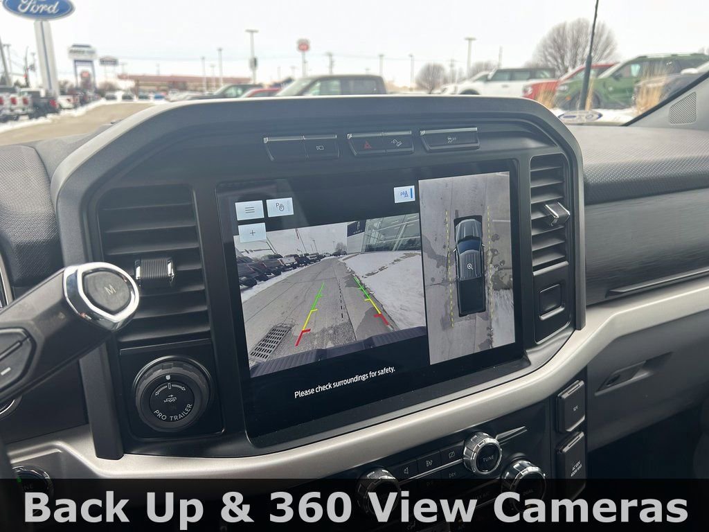 Certified 2022 Ford F150 XLT w/ Equipment Group 302A High image 24