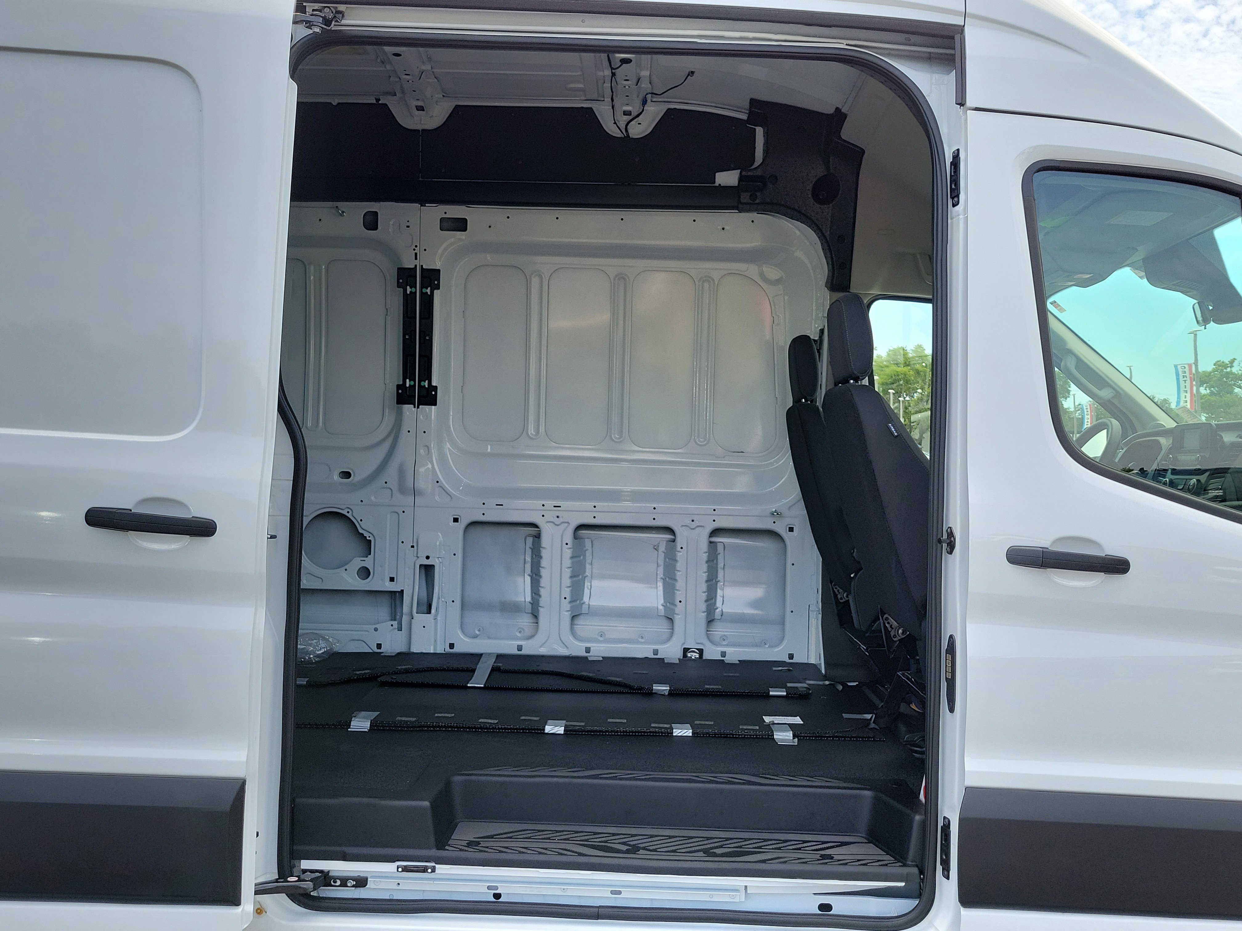 Certified 2025 Ford Transit 350 148 High Roof w/ Interior Upgrade Package RWD image 12