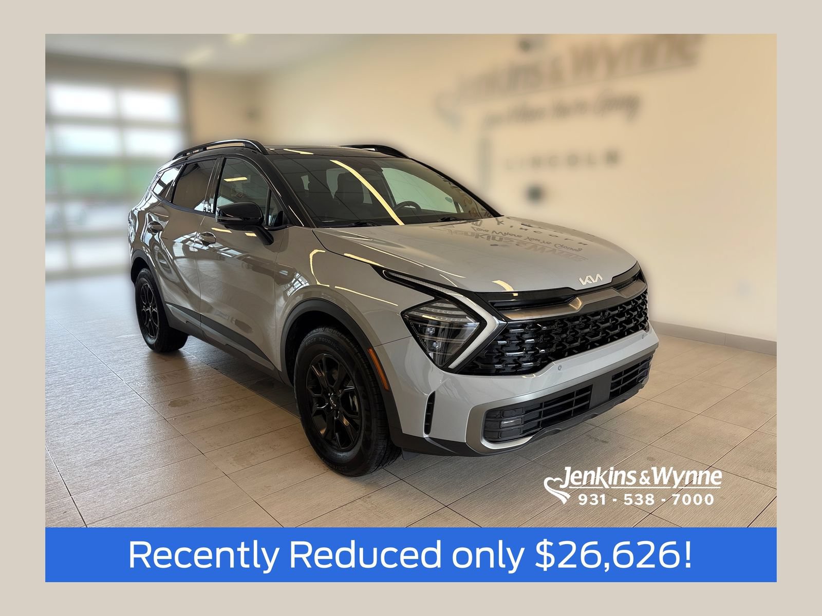Used 2023 Kia Sportage X-Pro Prestige AWD/4WD image 1