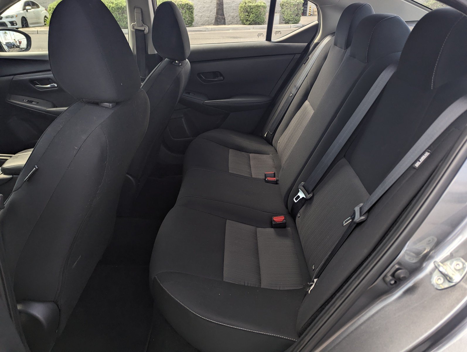 Used 2024 Nissan Sentra SV w/ All-Weather Package FWD image 8