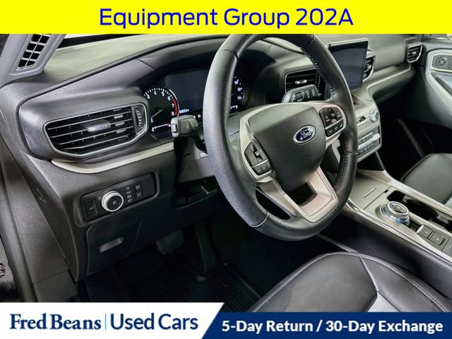 Certified 2023 Ford Explorer XLT w/ Equipment Group 202A AWD/4WD image 12