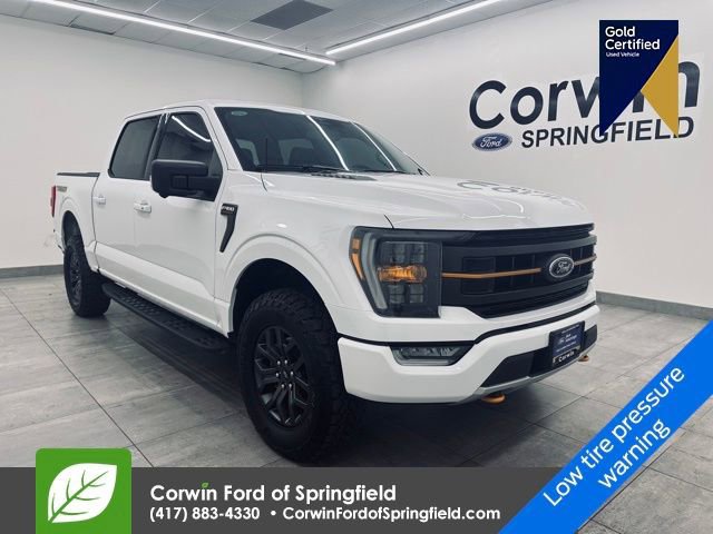 Certified 2023 Ford F150 Tremor w/ 360 Degree Camera Package