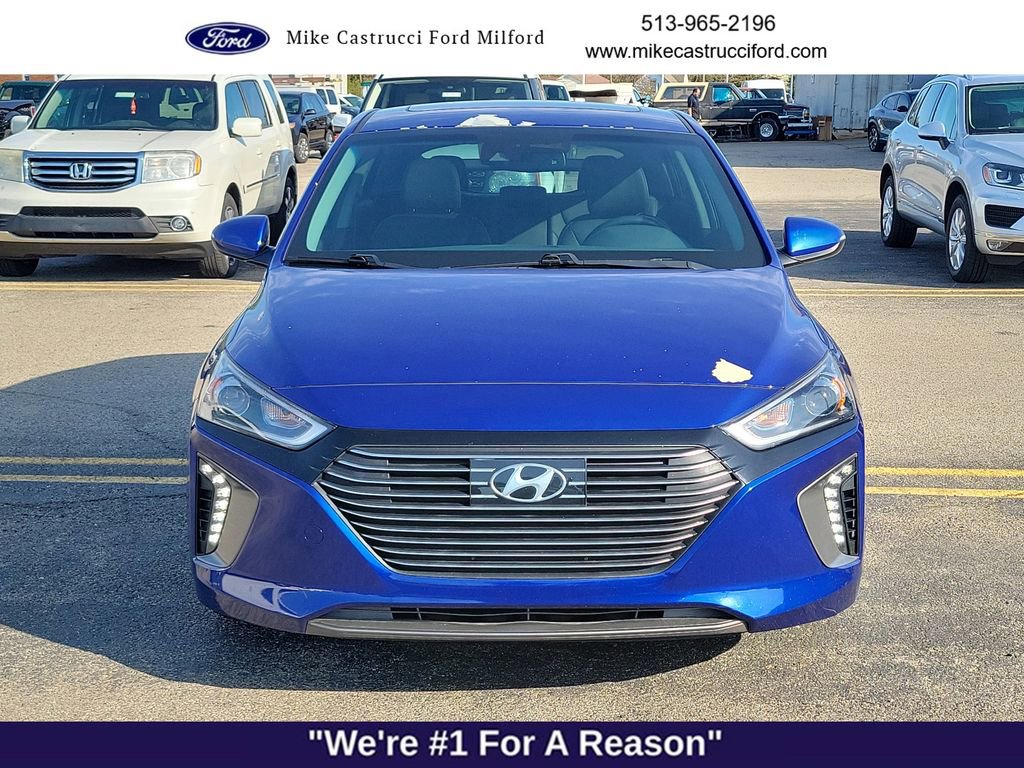 Used 2019 Hyundai Ioniq Limited w/ Ultimate Package 02 FWD image 8
