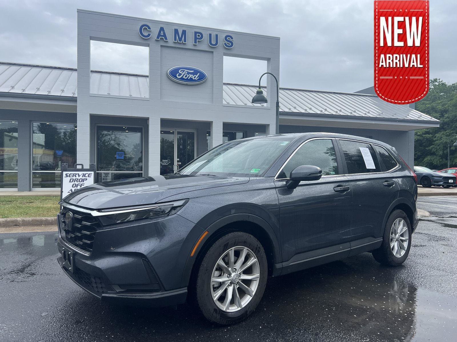 Used 2025 Honda CR-V EX