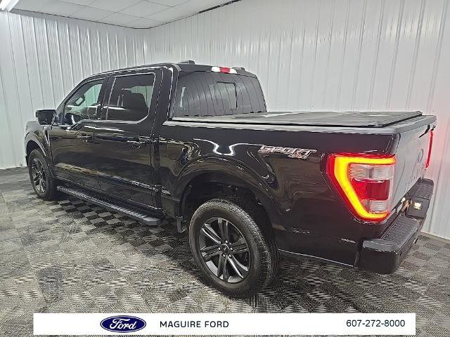 Certified 2023 Ford F150 Lariat w/ Equipment Group 502A High image 5