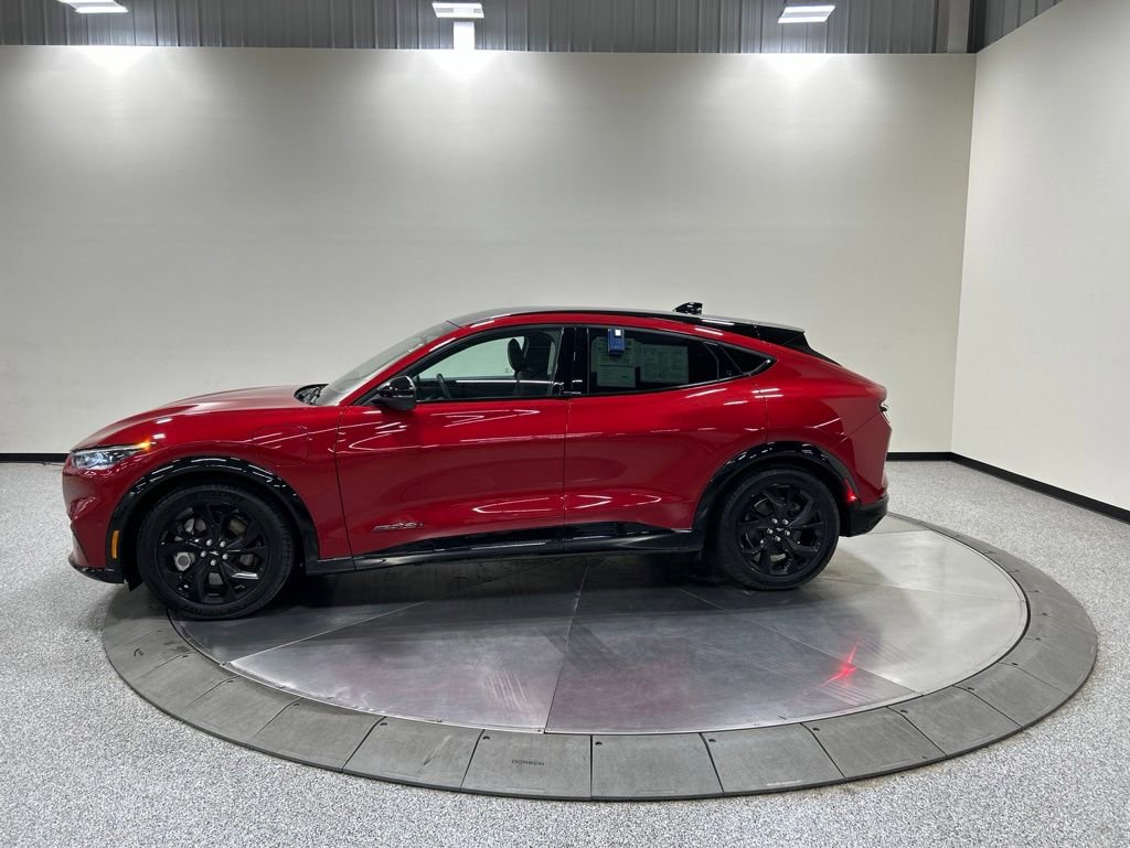 Certified 2023 Ford Mustang Mach-E Premium w/ Mustang Nite Pony Package AWD/4WD image 9