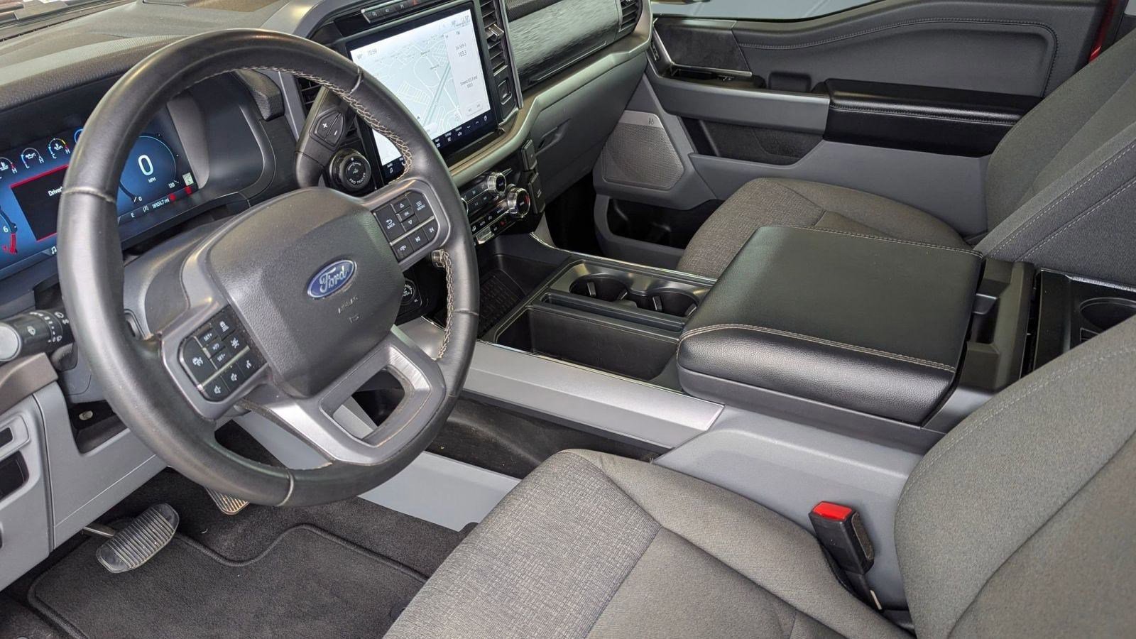 Certified 2024 Ford F150 XLT w/ Equipment Group 303A High image 9