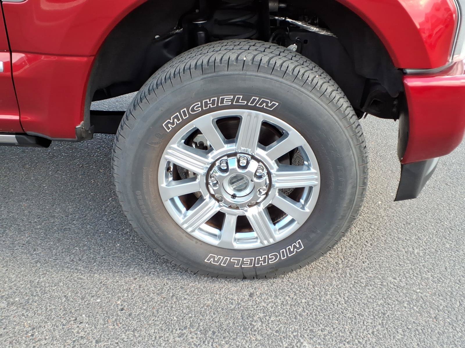 Certified 2018 Ford F350 Limited w/ FX4 Off-Road Package AWD/4WD image 9