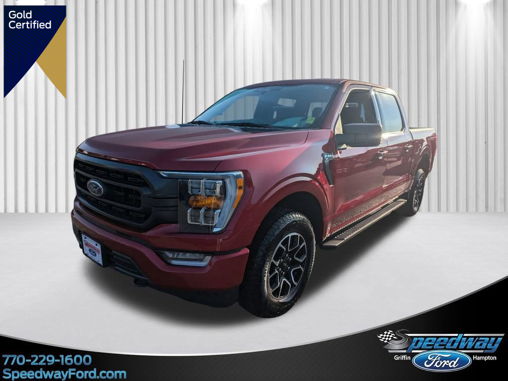 Certified 2022 Ford F150 XLT w/ Equipment Group 302A High