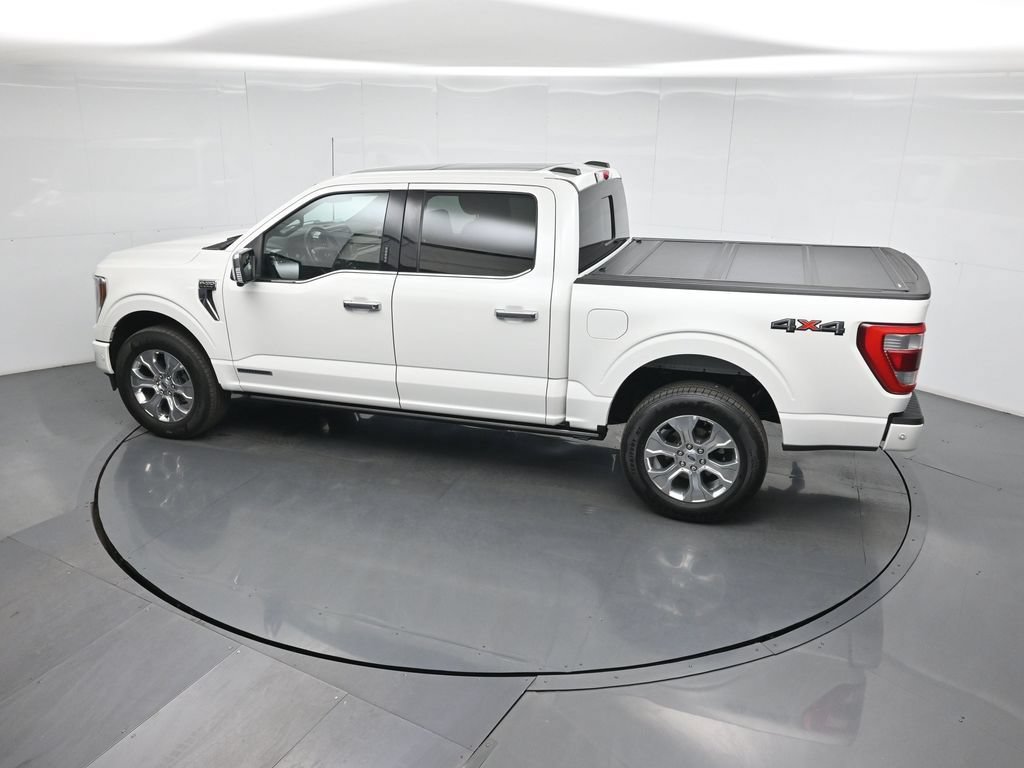 Certified 2023 Ford F150 Platinum w/ Equipment Group 701A High AWD/4WD image 46