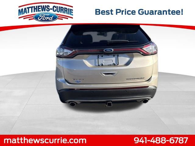 Certified 2018 Ford Edge Titanium w/ Equipment Group 301A image 3