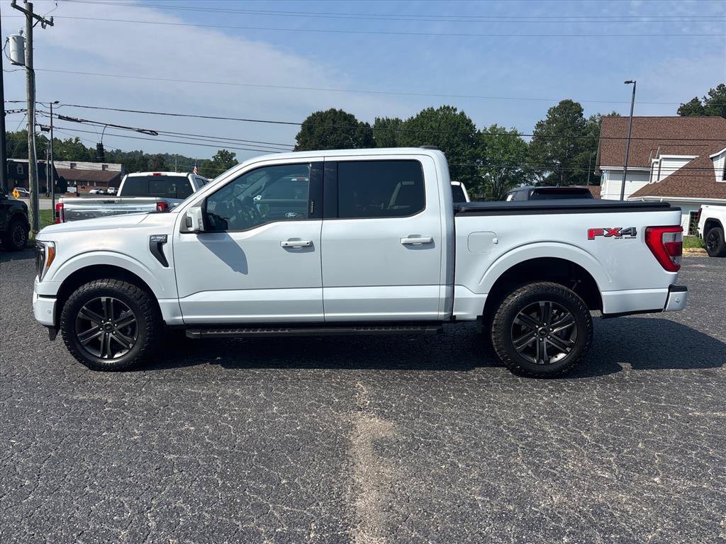 Certified 2022 Ford F150 Lariat w/ Equipment Group 502A High AWD/4WD image 4