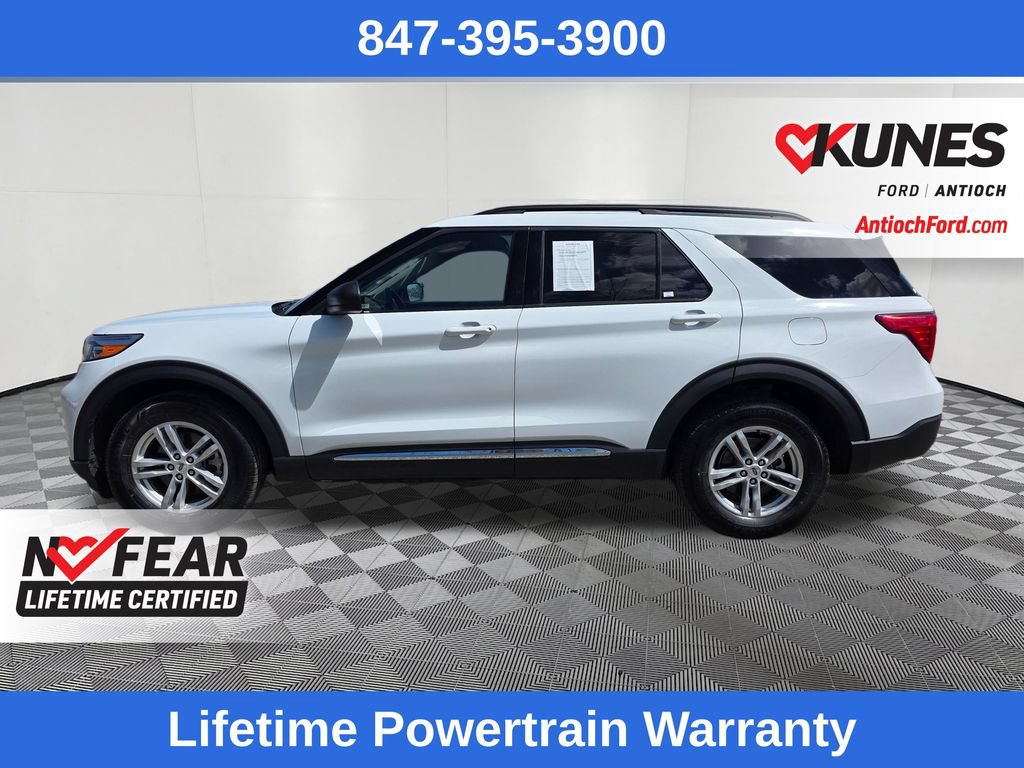 Certified 2024 Ford Explorer XLT w/ Equipment Group 202A AWD/4WD image 4