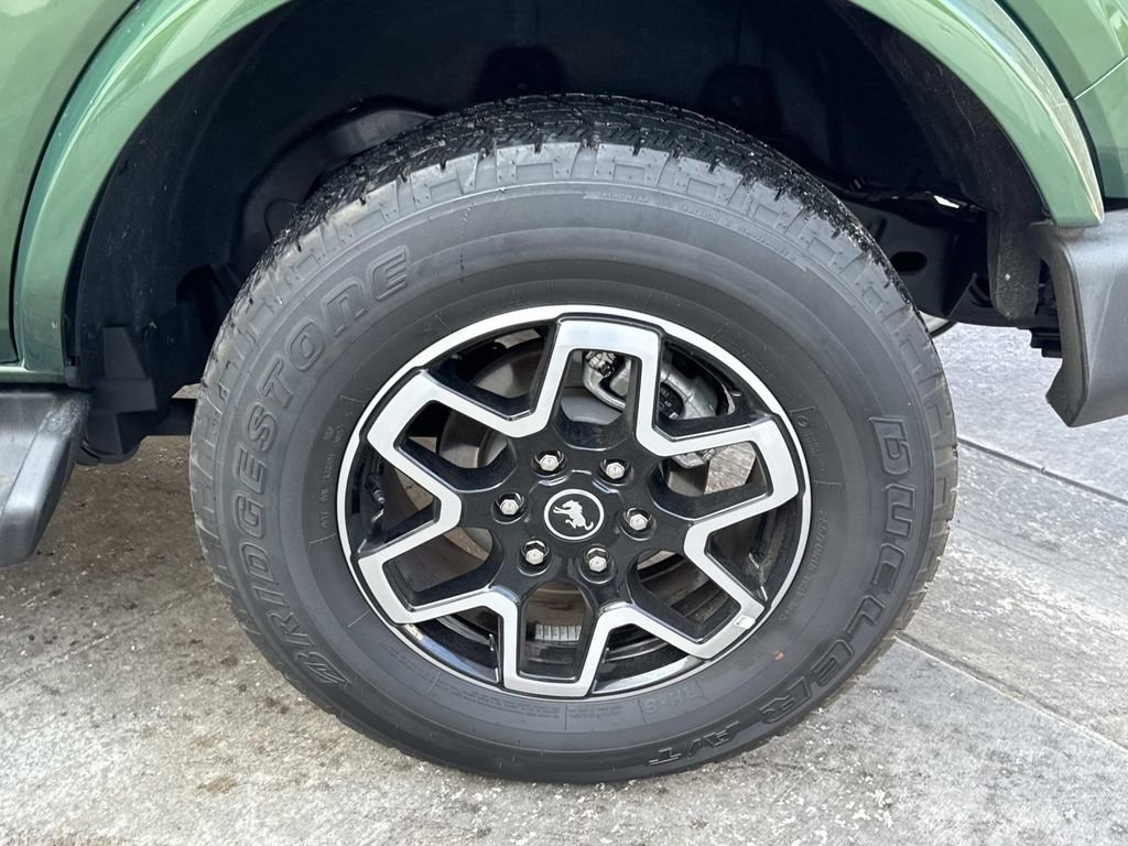 Certified 2025 Ford Bronco Outer Banks image 8