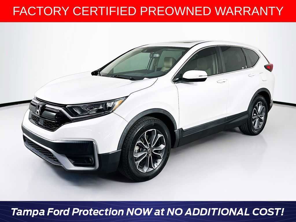 Used 2021 Honda CR-V EX-L