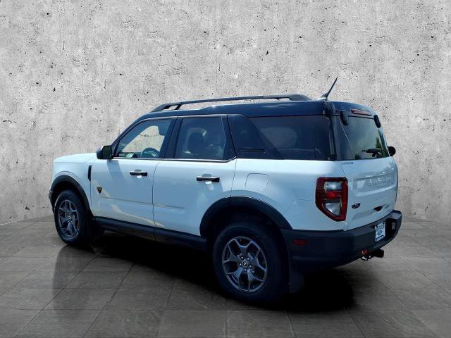 Certified 2024 Ford Bronco Sport Badlands AWD/4WD image 8